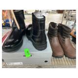 Two Pairs of Mens Boots by Unlisted and Khombu