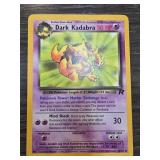 Dark Kadabra Pok©mon Trading Card