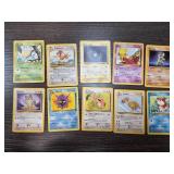 Vintage Pokemon Cards