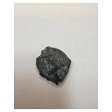 Ancient Bronze Coin with Patina