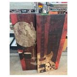 Musical Instrument Artwork on Canvas