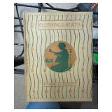 Clothing and Health Book by Kinne & Cooley