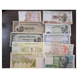 10 World Banknotes