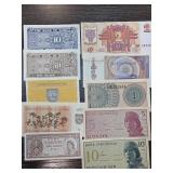 10 Better Grade Banknotes