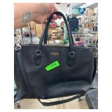 Kate Spade Black Leather Handbag