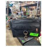 Rebecca Minkoff Black Leather Crossbody Bag