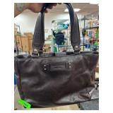 Kate Spade Brown Leather Tote Bag