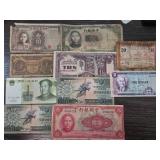 10 Historical Banknotes