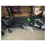 Black Rolling Cart with Padded Bag