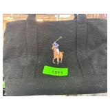 Ralph Lauren Black Canvas Tote Bag