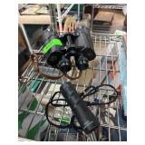 Two Optical Devices Including Binoculars