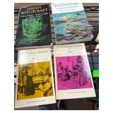 Books on Witchcraft and Salem Trials