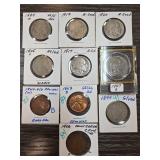 U.S. Coins Collection with Errors