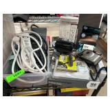 Electronics and Accessories Lot With Camera