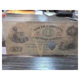 South Carolina Railroad Company $1 Note