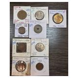 Eight Mixed Coins with Notations