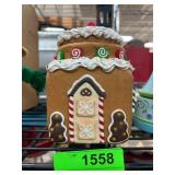 Department 56 Gingerbread House Container