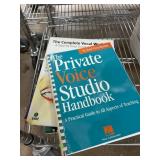 Vocal and Singing Instruction Books