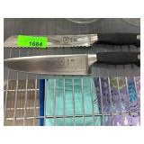 Mercer Stainless Steel Chef and Bread Knives