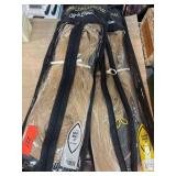 Yellow Keratin Fiber Hair Extensions