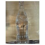Coca-Cola 125th Anniversary Crystal Bottle
