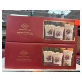 Lenox Winter Greetings Pierced Votives, Set of 6