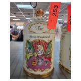 Lenox Disney Alice in Wonderland Tea Canister