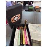 Sealing Wax Kit With Stamps and Manual