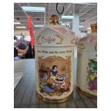 Lenox Disney Snow White Coffee Canister