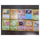 10 Assorted Pokemon Trading Cards