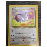 Pokemon Eevee Card, Wizards Of The Coast