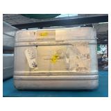 Zero Halliburton Aluminum Suitcase