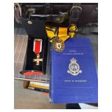 Royal Colonial Institute Items with Medals