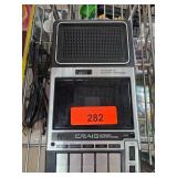 Craig Cassette Recorder with Automatic Features