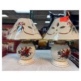 Lenox Winter Greetings Candle Lamps, Set of 2