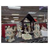 Lenox First Blessings Nativity Set with Figurines