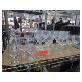 Lenox Crystal Glassware Collection