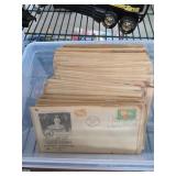 First Day of Issue Envelopes 1950sÂ