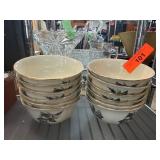 Lenox Winter Greetings Small Bowls Set of 8