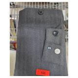 Herringbone Fabric Pouch With Pins