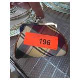 Ralph Lauren Rugby Plaid Coin Purse