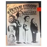 Max Rusid's Sideshow' Photo Album Hardcover, 1975