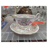 Queen Anne Royal Bridal Gown China Teacup Set