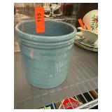 Pottery Barn Handcrafted Portugal Utensil Holder