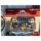Chip & Dale Salt & Pepper Shaker Set