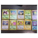 10 Pokemon Trading Cards
