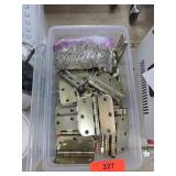 Brass Hinges and Screws