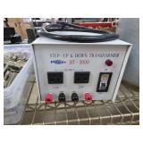 Step-Up and Down Transformer ST 3000