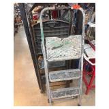 Werner Folding Step Ladder with Three Steps