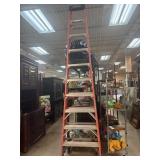 Tall A-Frame Werner Ladder